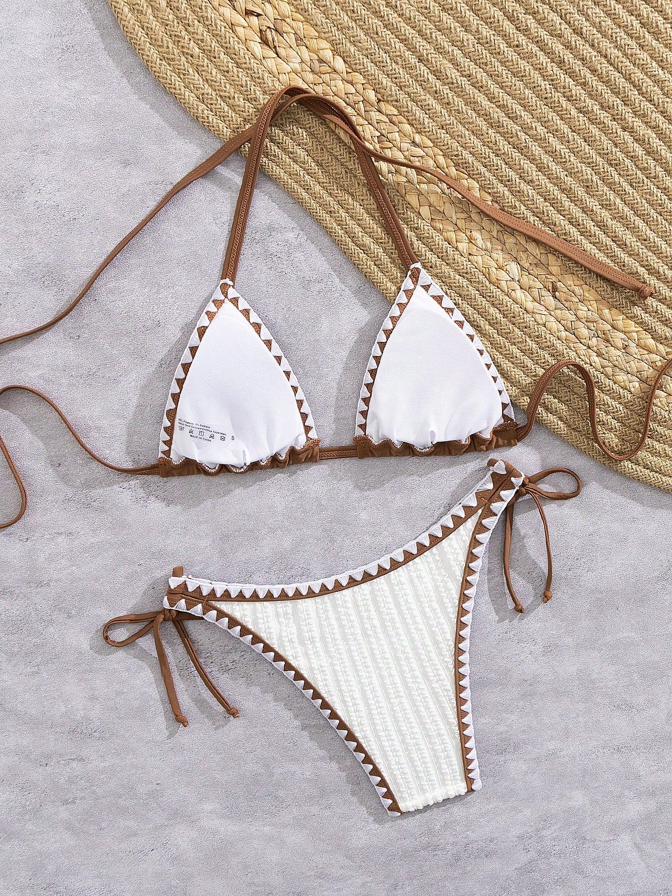 Biquíni de Crochê Lilian