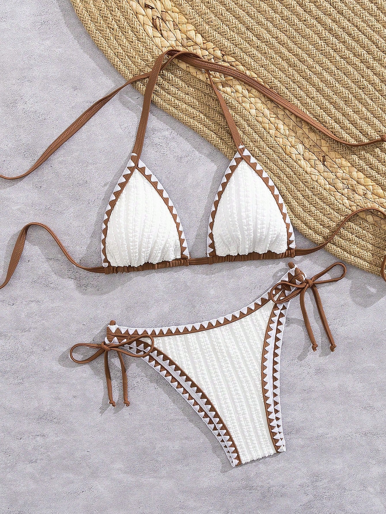 Biquíni de Crochê Lilian