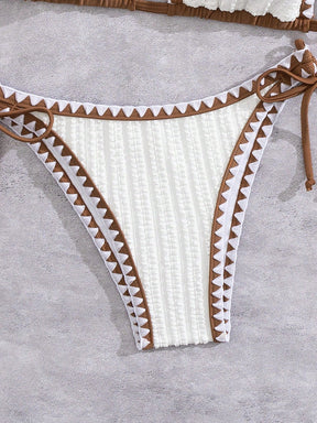 Biquíni de Crochê Lilian