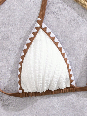 Biquíni de Crochê Lilian