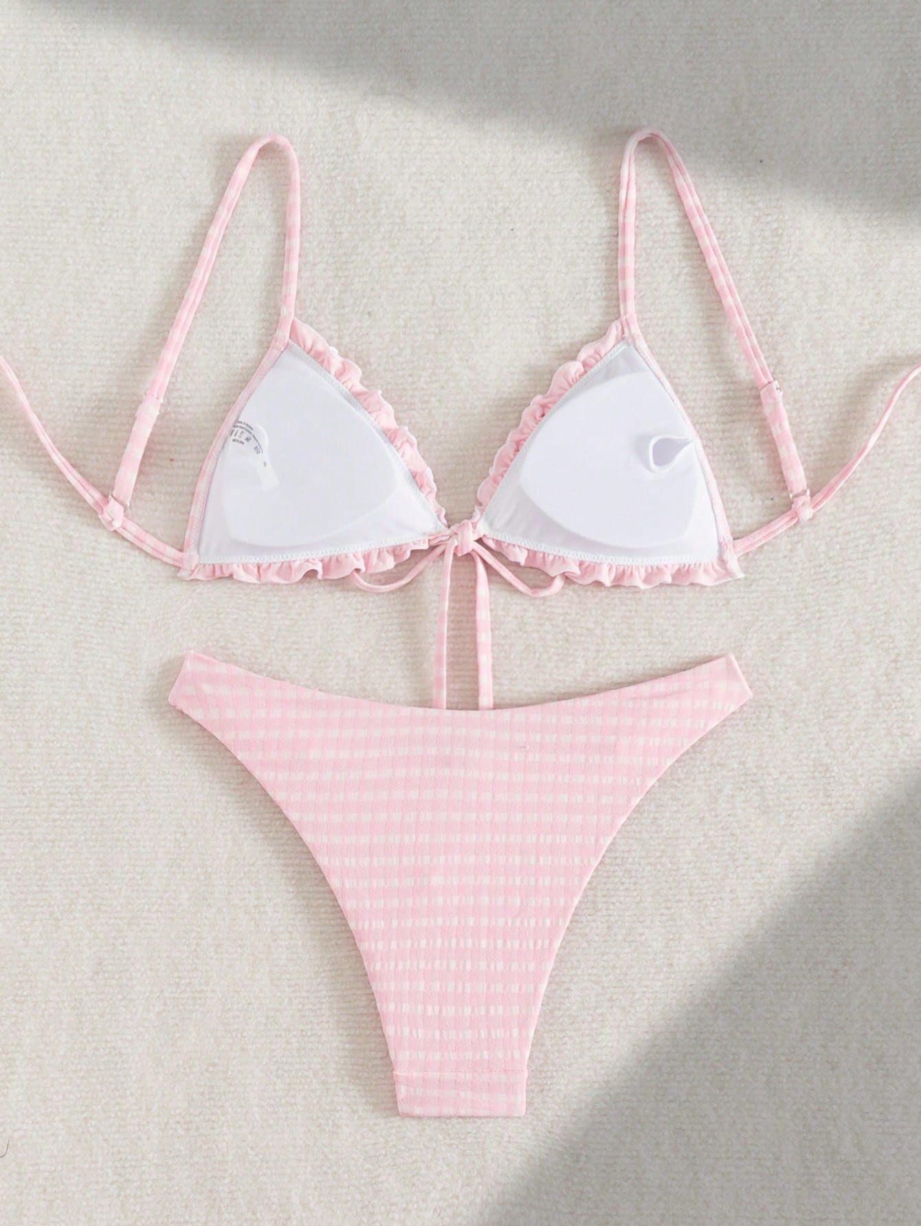 Biquíni Com Babado Fofo 