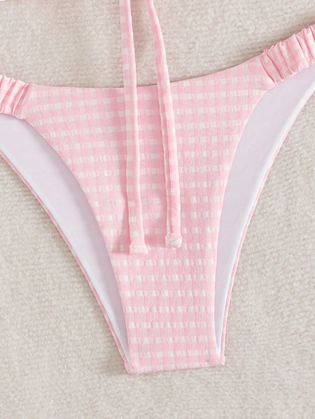 Biquíni Com Babado Fofo 