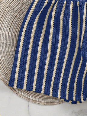 Conjunto Biquíni Cortininha 3 Peças G