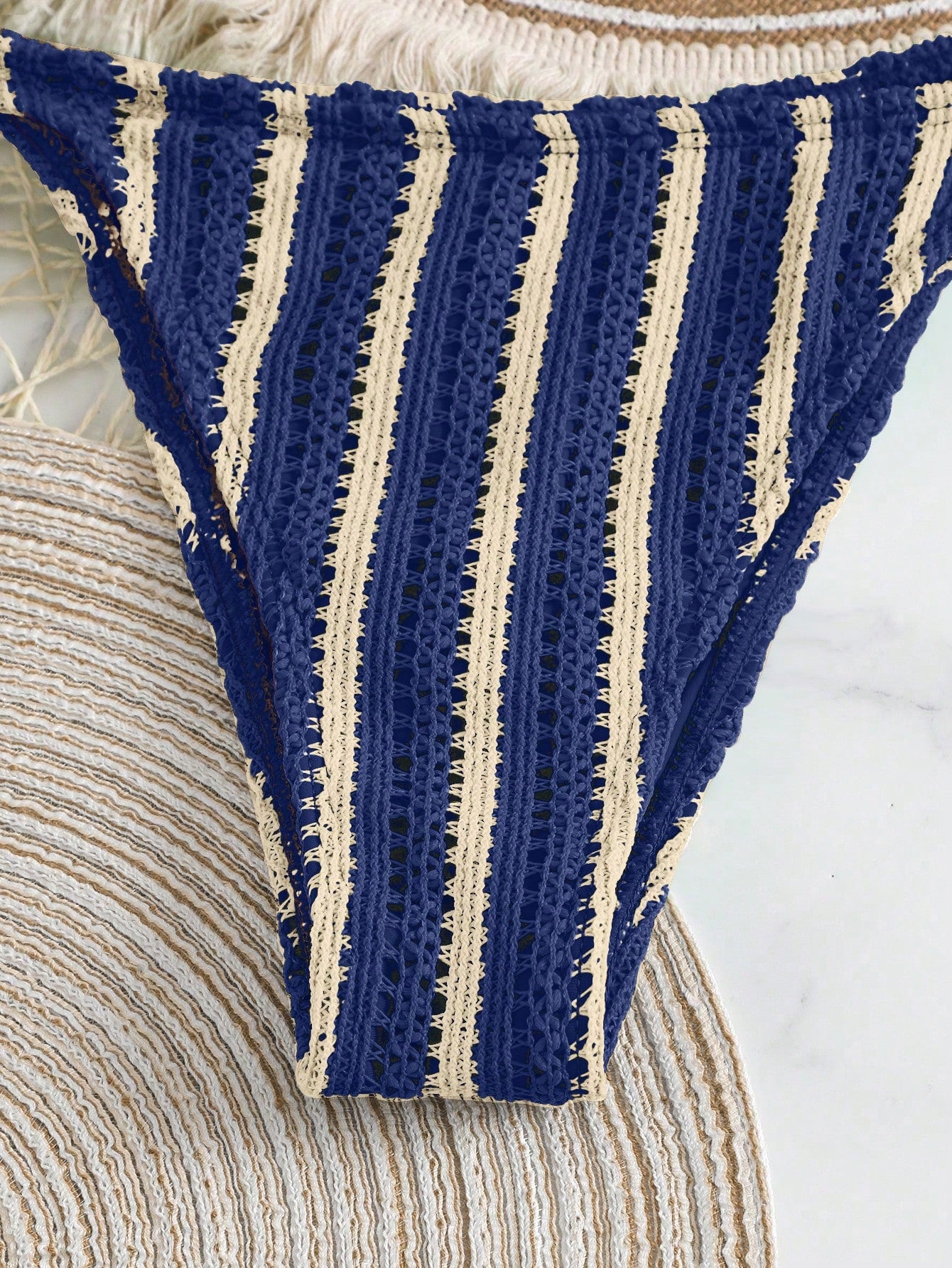 Conjunto Biquíni Cortininha 3 Peças G