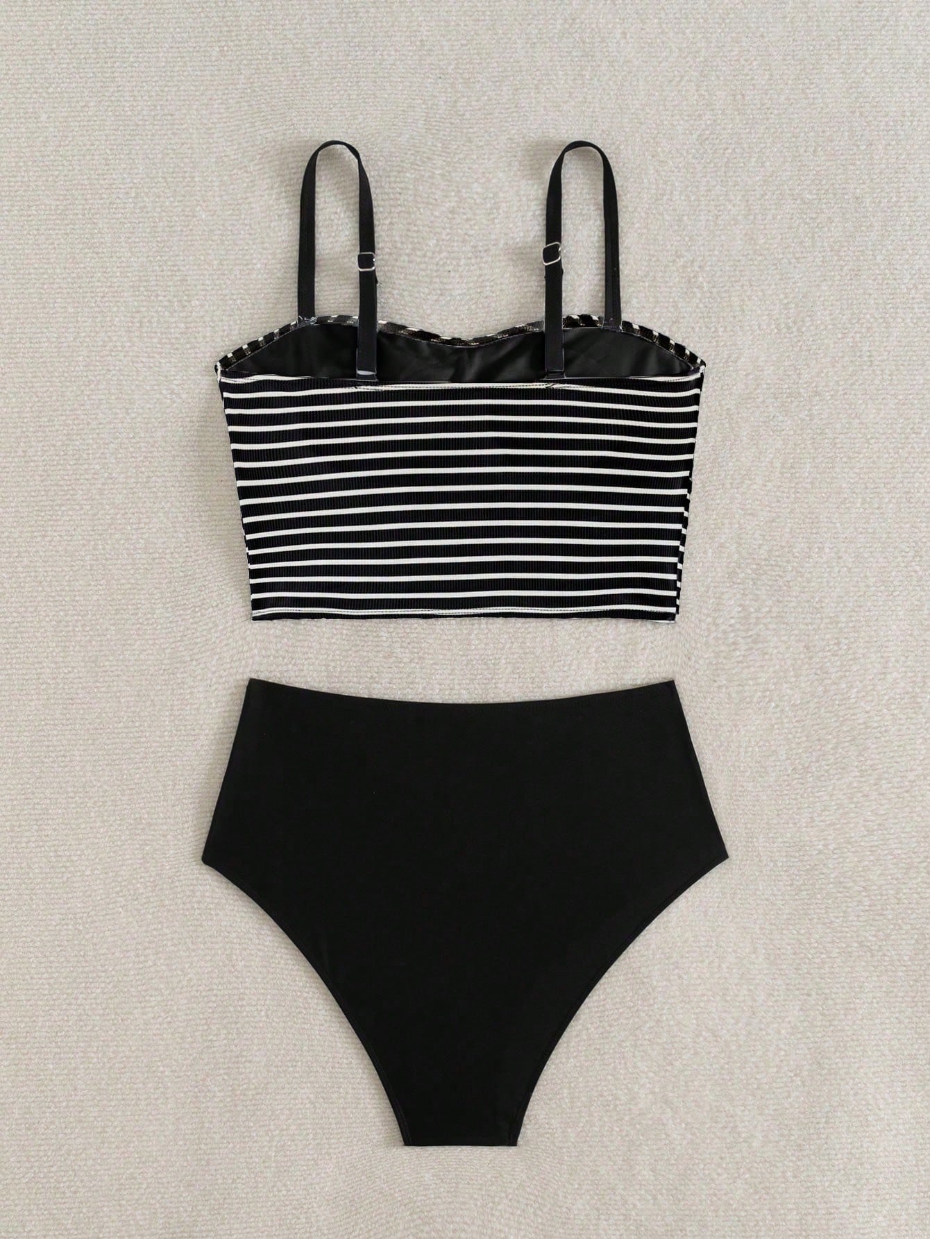 Tankini Listrado Leticia
