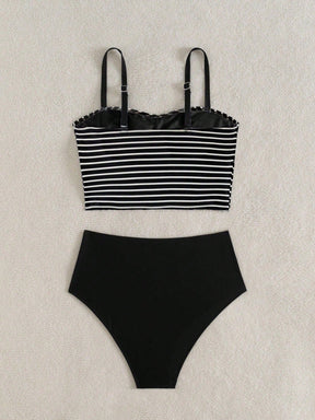 Tankini Listrado Leticia