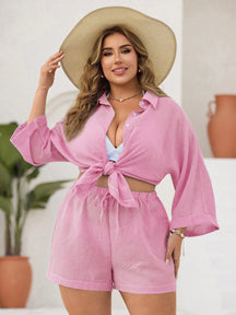 Conjunto 2 Peças Plus Size Tainá