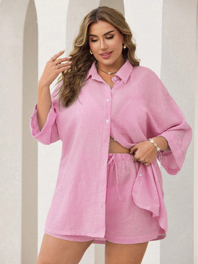 Conjunto 2 Peças Plus Size Tainá