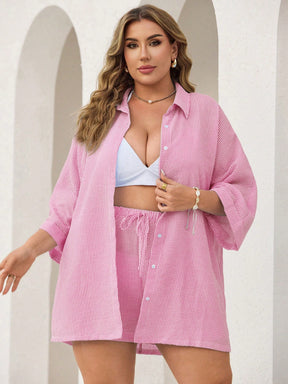 Conjunto 2 Peças Plus Size Tainá