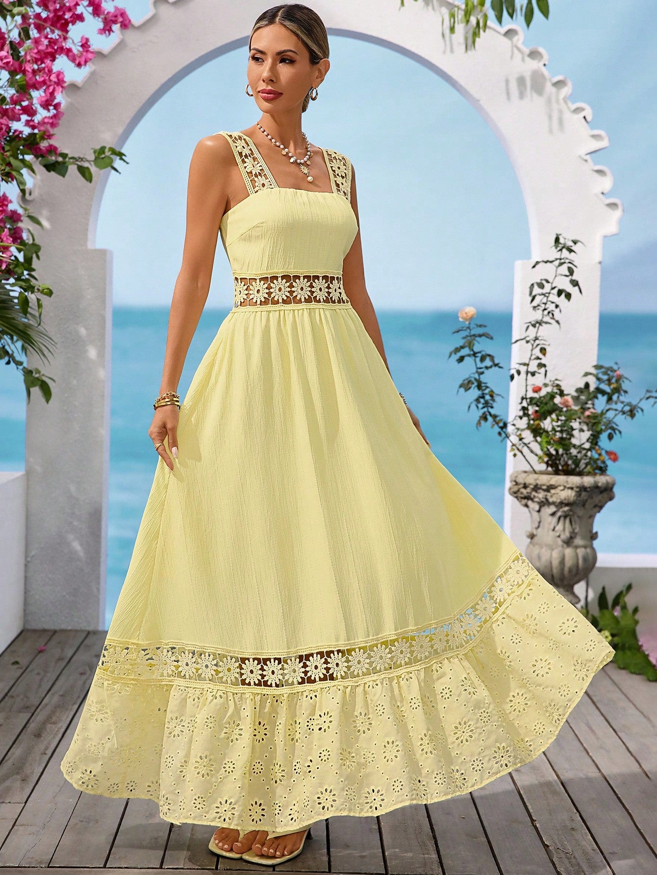 Vestido Luxo Verão Lia