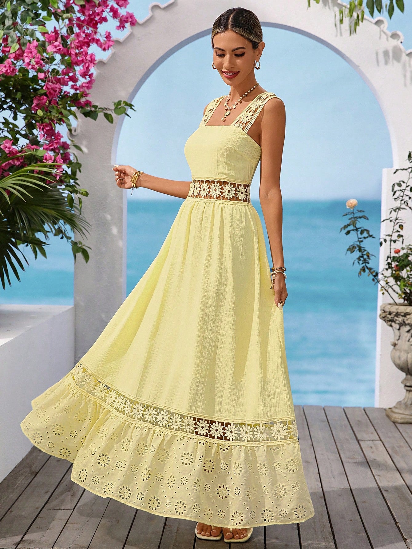 Vestido Luxo Verão Lia