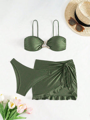 Conjunto 3 Peças Bandeau