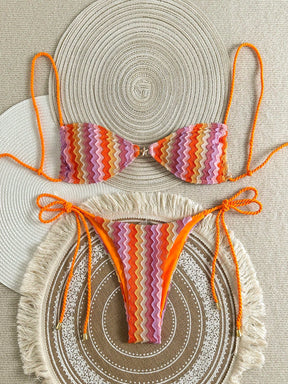 Biquíni de Tricô Mel