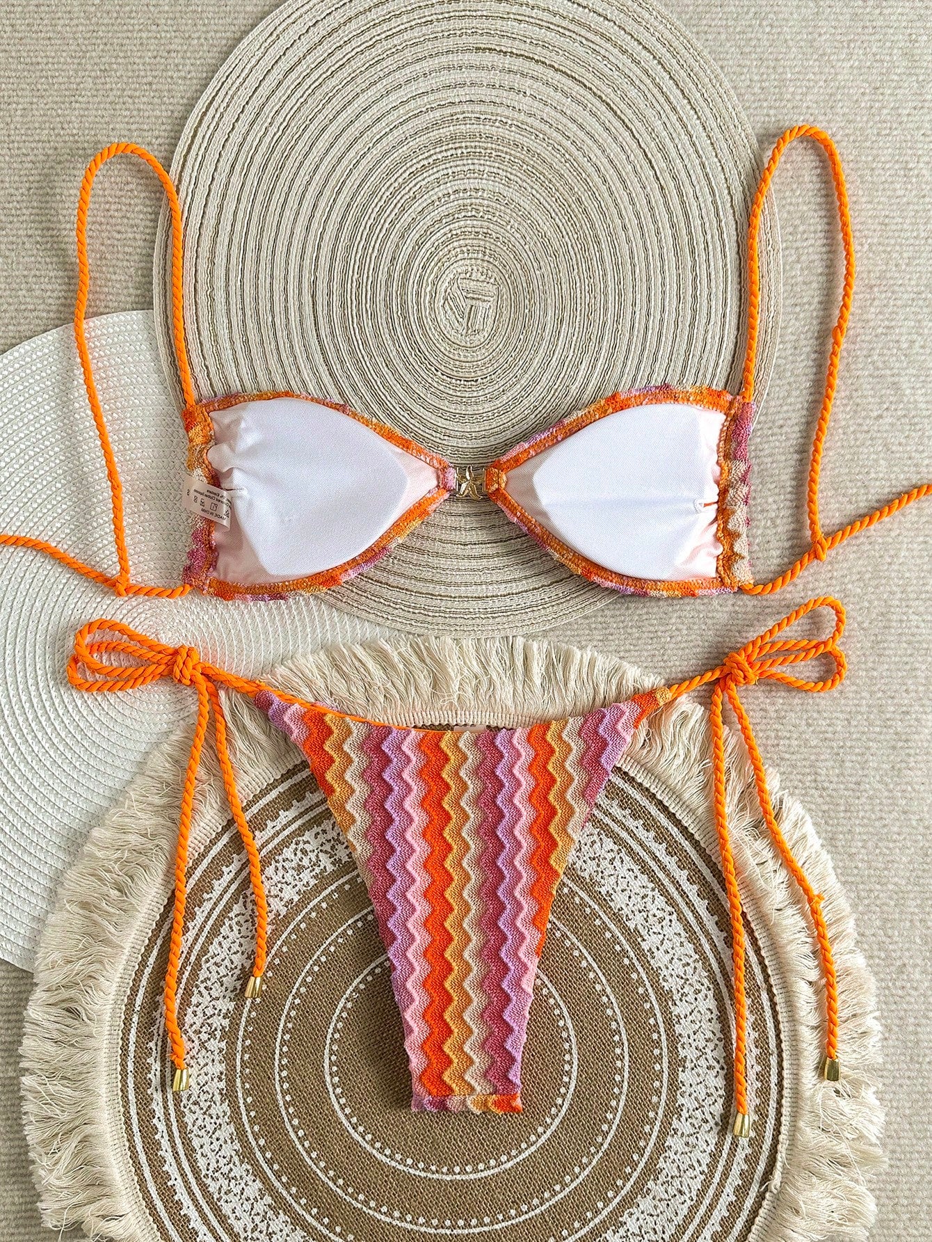 Biquíni de Tricô Mel