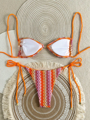 Biquíni de Tricô Mel