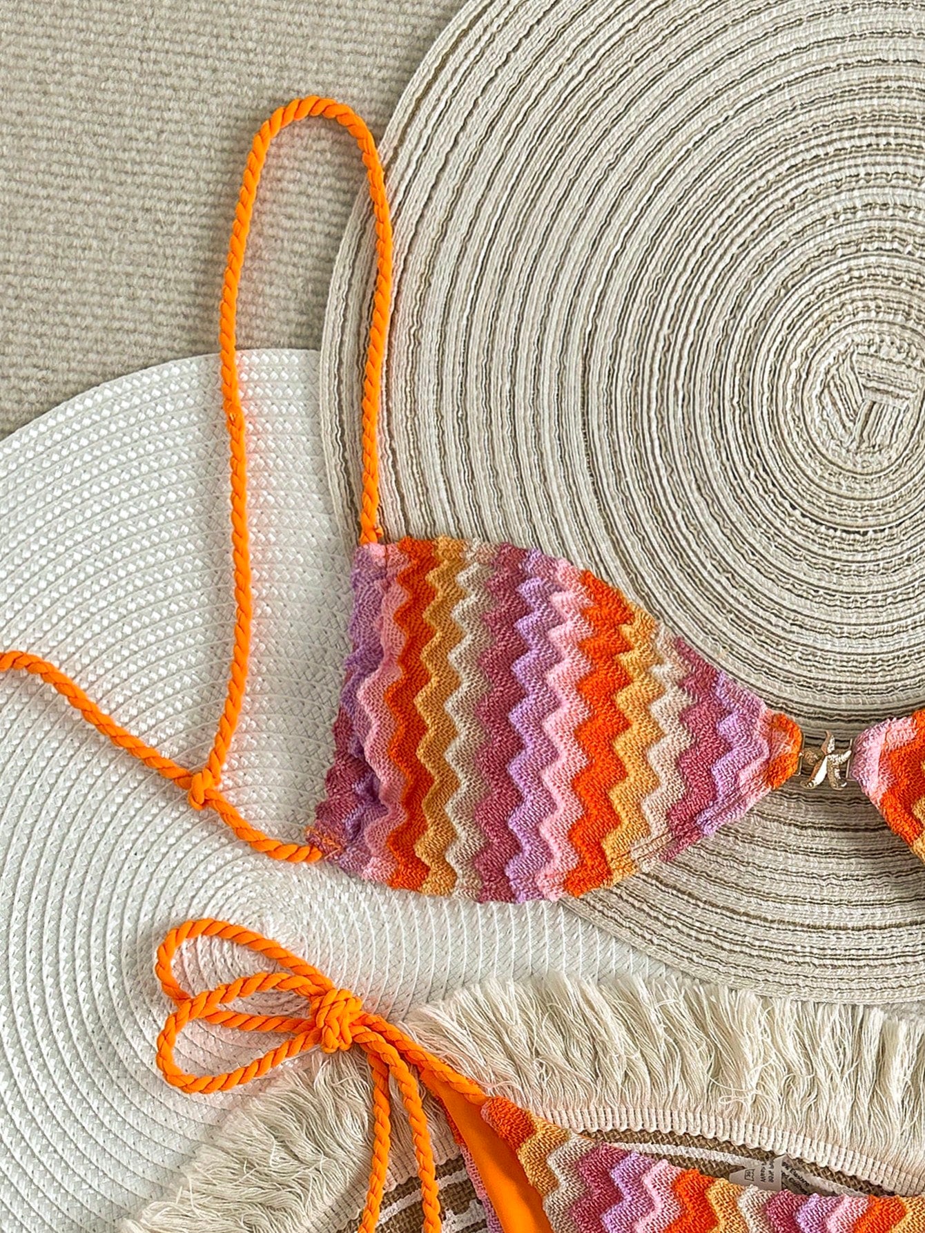 Biquíni de Tricô Mel