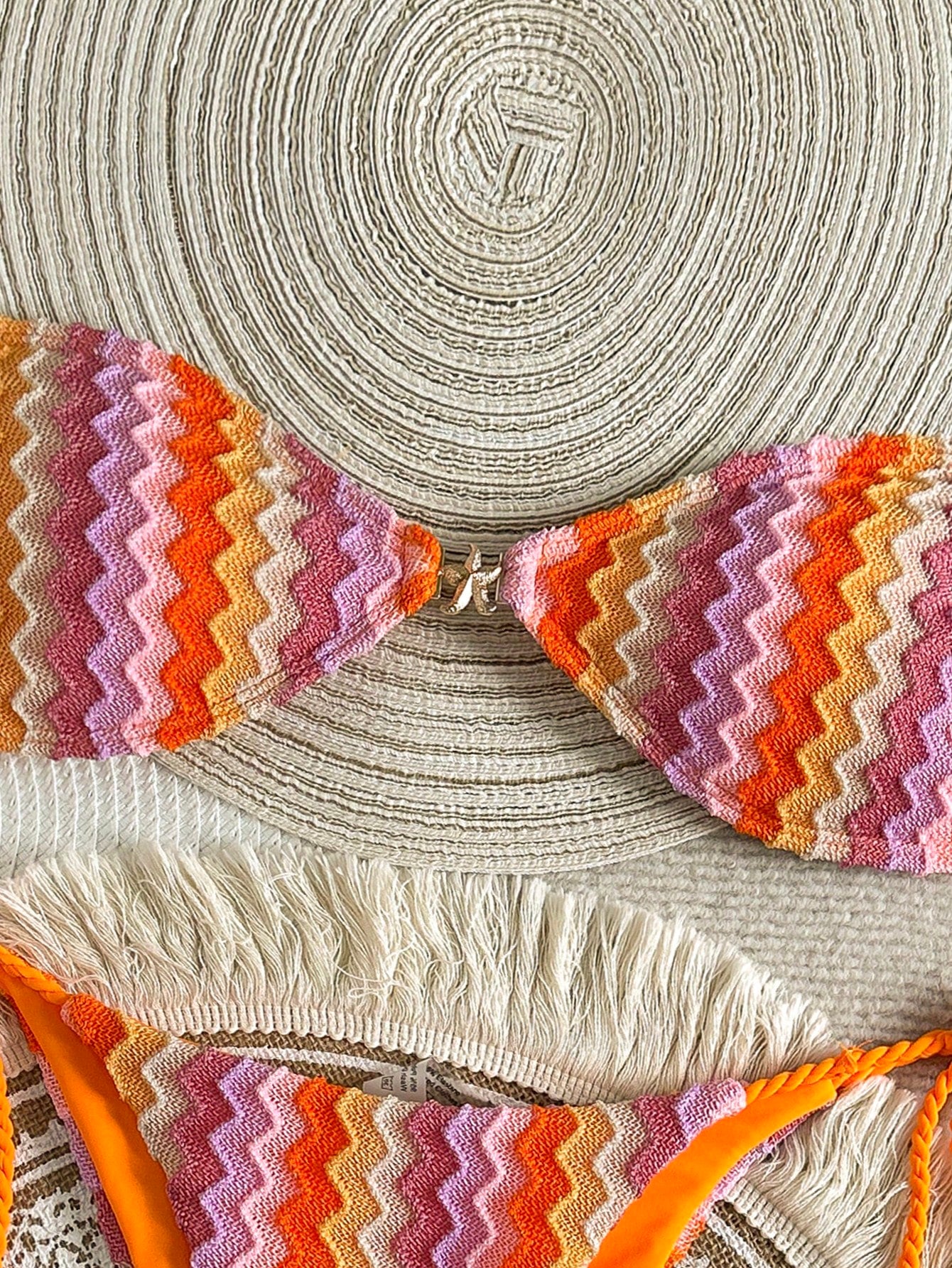 Biquíni de Tricô Mel