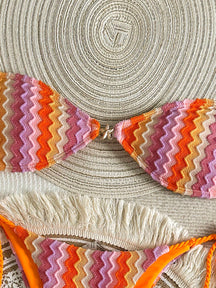 Biquíni de Tricô Mel