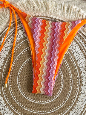 Biquíni de Tricô Mel