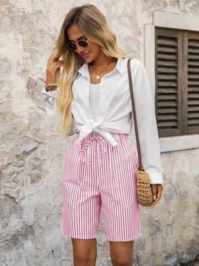 Shorts Listrado Alinne