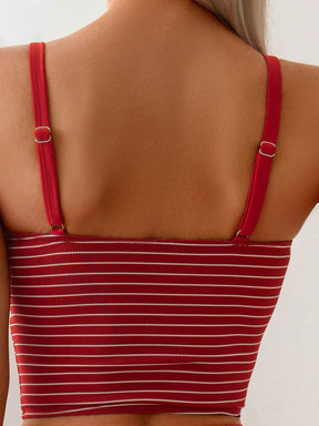 Tankini Listrado Leticia