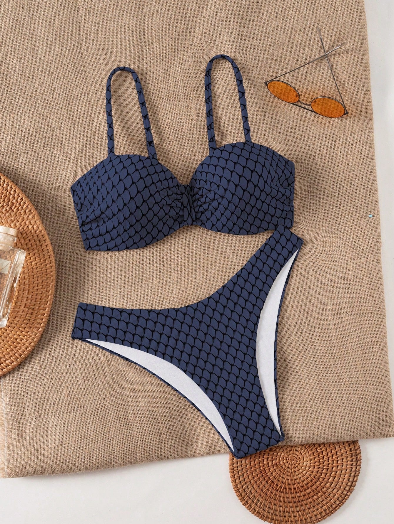 Biquíni Texturizado Amélia