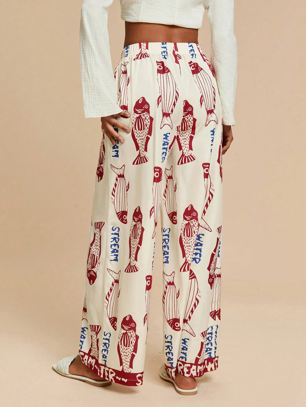 Calça Estampada
