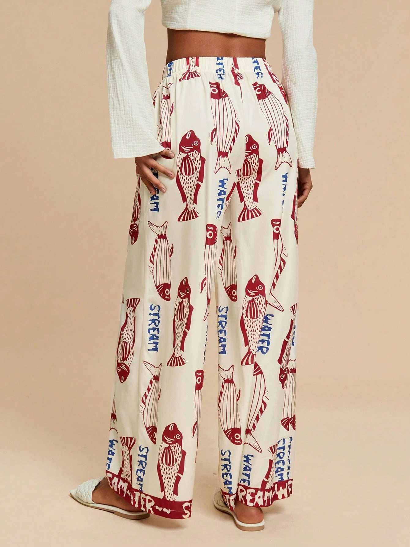 Calça Estampada