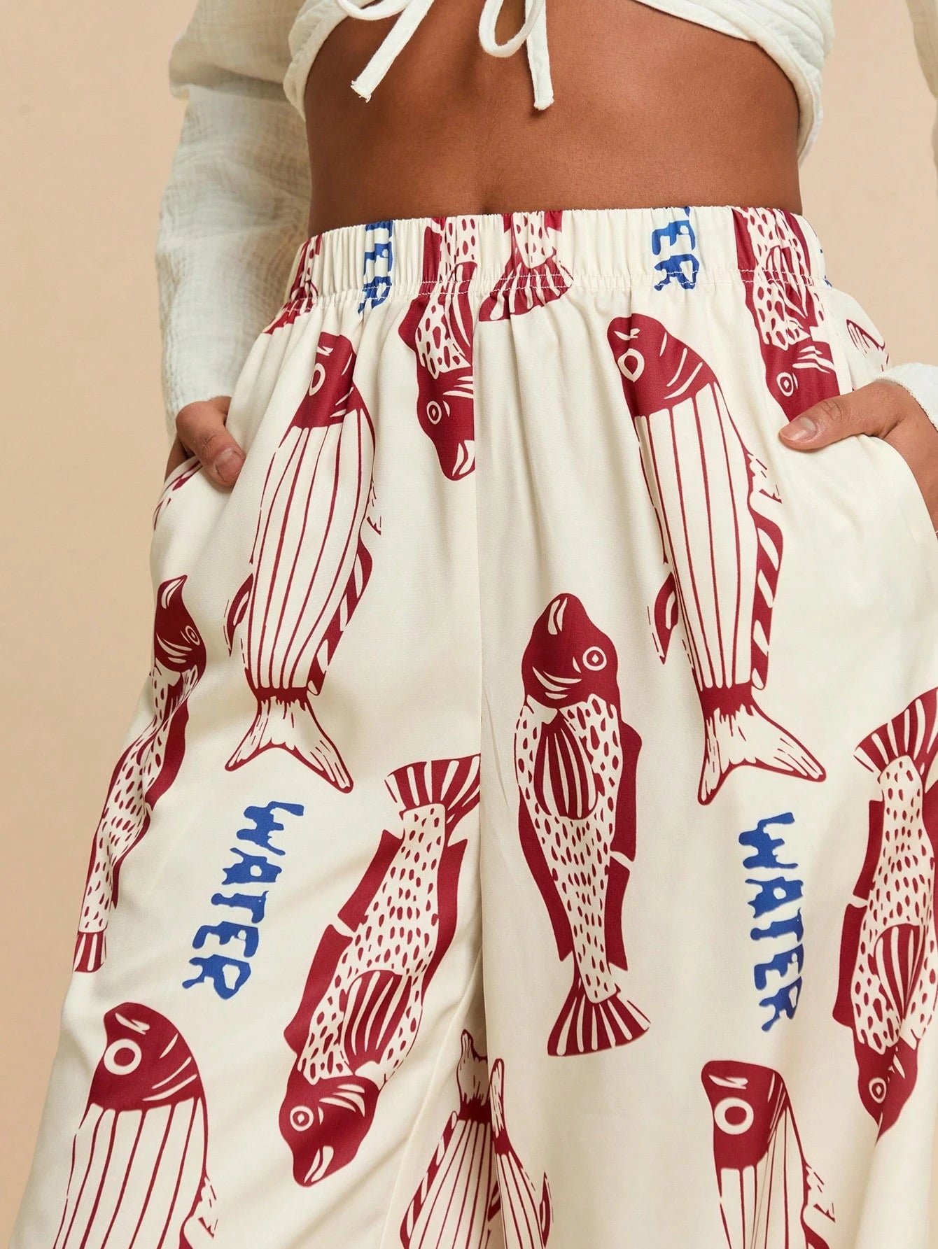 Calça Estampada