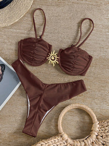 Biquíni Sol Metálico