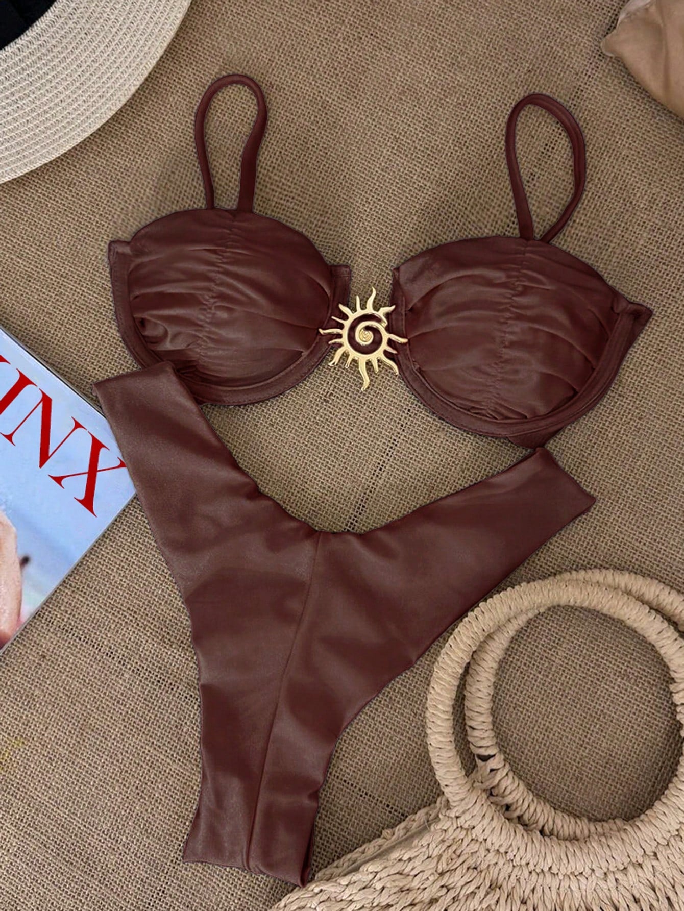 Biquíni Sol Metálico