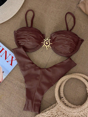 Biquíni Sol Metálico