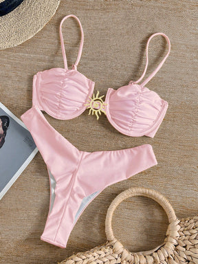 Biquíni Sol Metálico