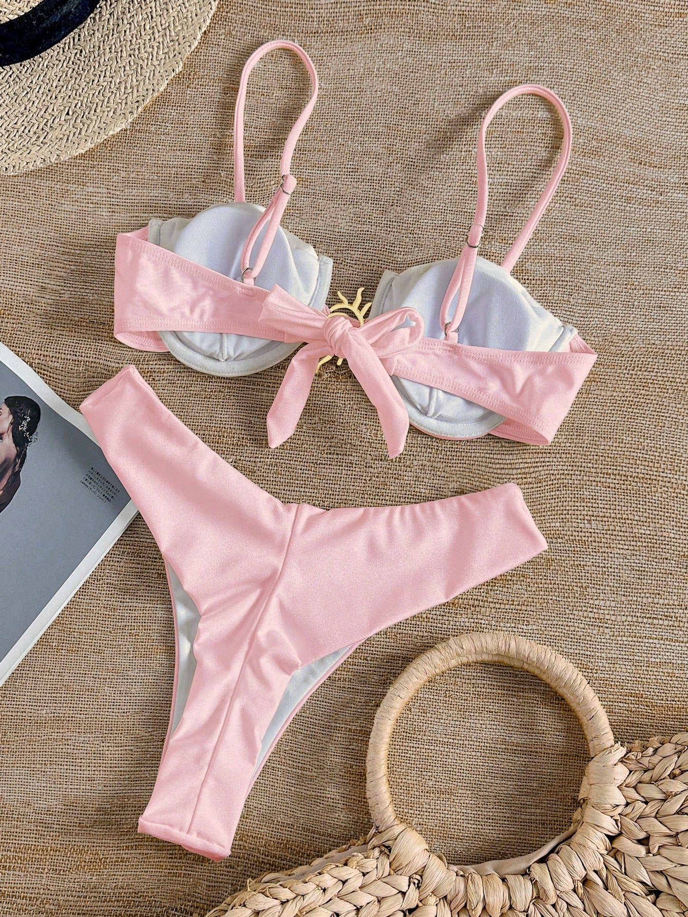 Biquíni Sol Metálico