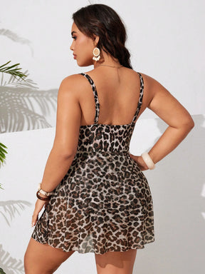 Maiô Vestido Plus Size Savya