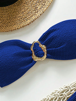 Biquíni Tomara que Caia com Detalhe Metálico 