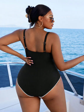 Maiô Plus Size Ysemia