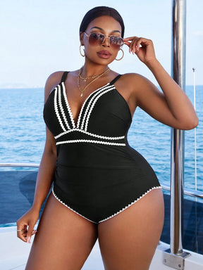 Maiô Plus Size Ysemia