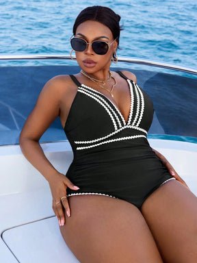 Maiô Plus Size Ysemia