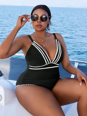 Maiô Plus Size Ysemia