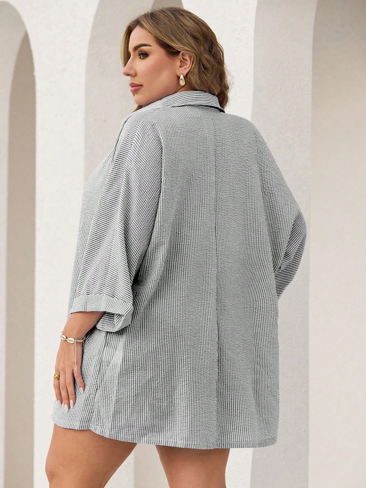 Conjunto 2 Peças Plus Size Tainá