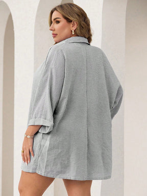 Conjunto 2 Peças Plus Size Tainá