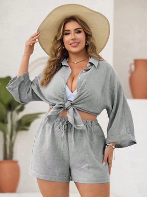 Conjunto 2 Peças Plus Size Tainá