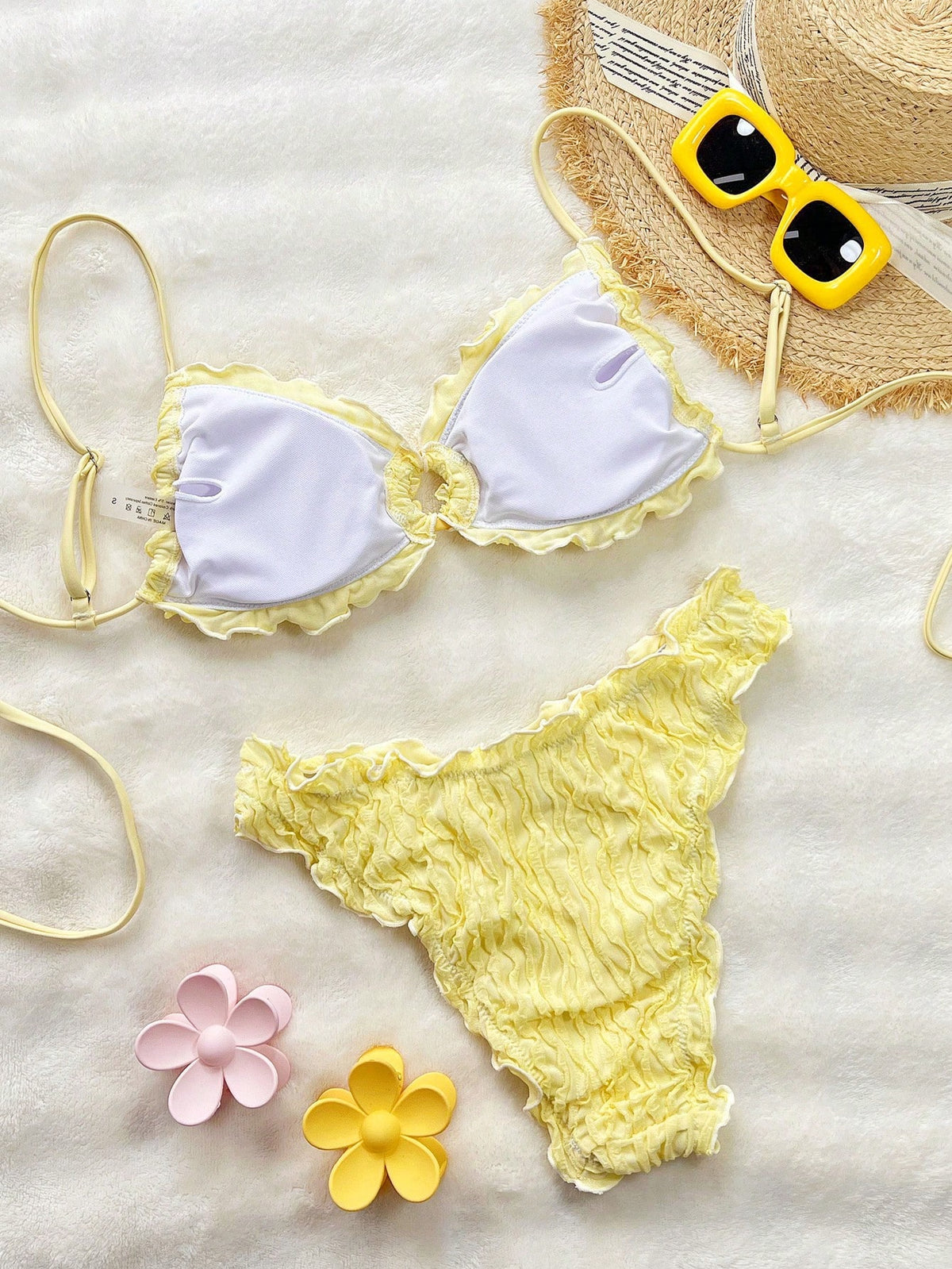 Biquíni Casual Renda