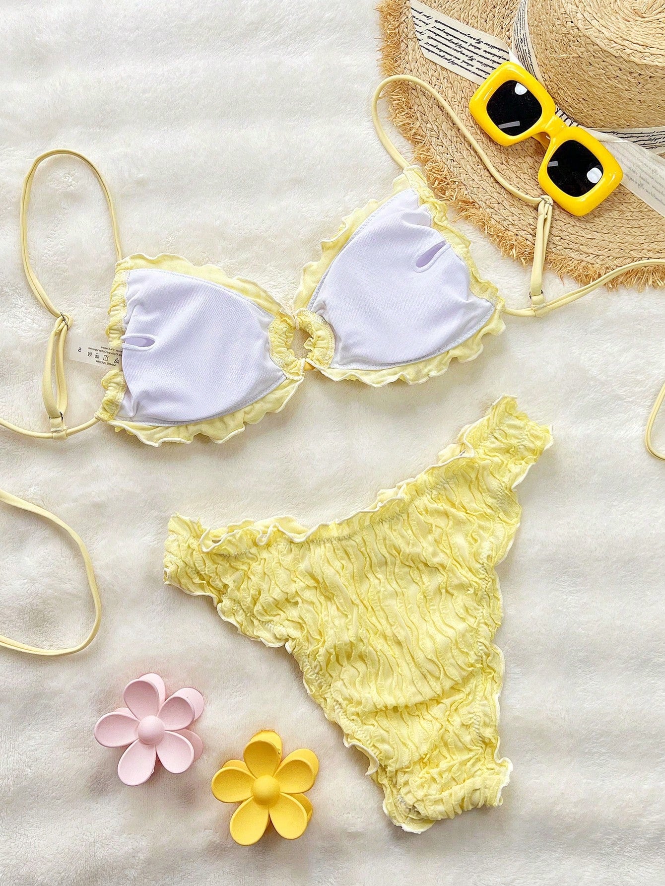 Biquíni Casual Renda