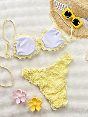 Biquíni Casual Renda