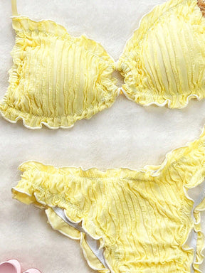 Biquíni Casual Renda