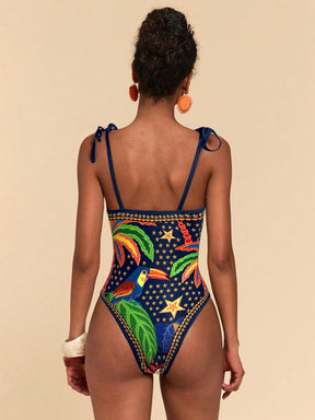 Maiô Casual Tropical 