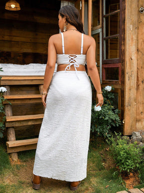 Conjunto Biquíní 3 Peças Plus Size Ana