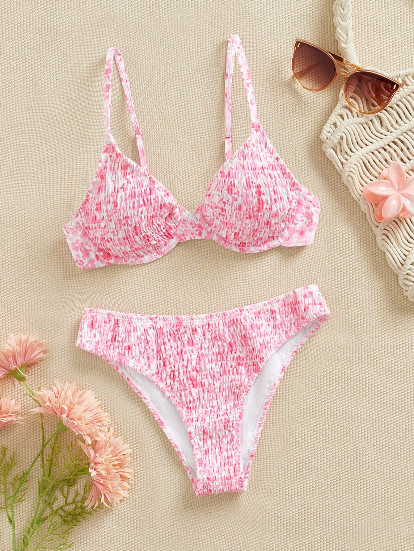 Biquini Renda Texturizado